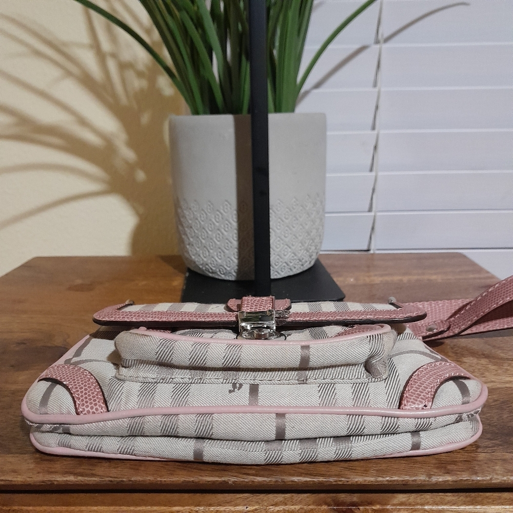 Burberry Knight Insigna Mini Purse AS IS VIEW DESCRIPTION + PICS - Picture 8 of 14